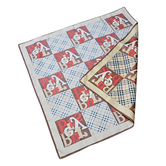 BURBERRY SCARF - Picture 7 of 12